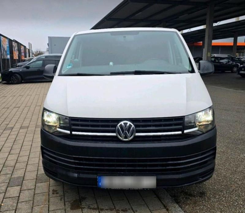 Gebraucht VW T6 Trendline 150 PS (110 kW) 2018 Weiß Van