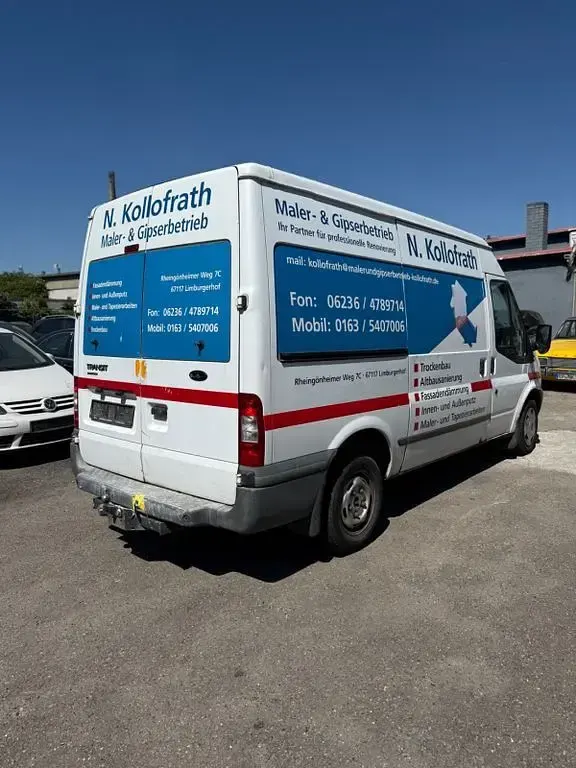 Usata Ford Transit 116 CV (85 kW) 2010 Bianco Pick-up