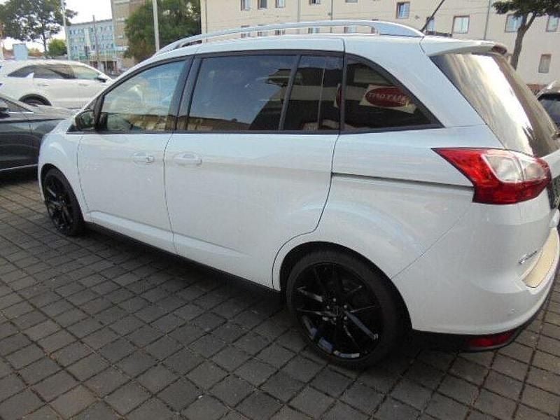 Gebraucht Ford Grand C-Max Cool & Connect 120 PS (88 kW) 2017 Weiss Van / Kleinbus