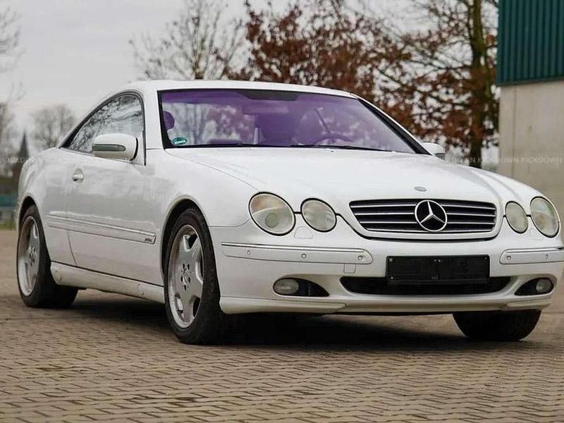Gebraucht Mercedes CL600 AMG 367 PS (269 kW) 2000 Firnweiß Coupé