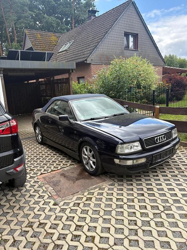 Gebraucht Audi Cabriolet 125 PS (91 kW) 1998 Blau Cabrio