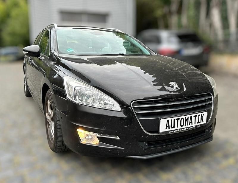 Schwarz Gebraucht 2011 Peugeot 508 Active Kombi | 4.750 € (Guter Preis) - Bild 1/4