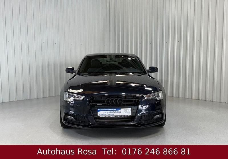 Gebraucht Audi A5 S-Line 218 PS (160 kW) 2016 Blau Coupé