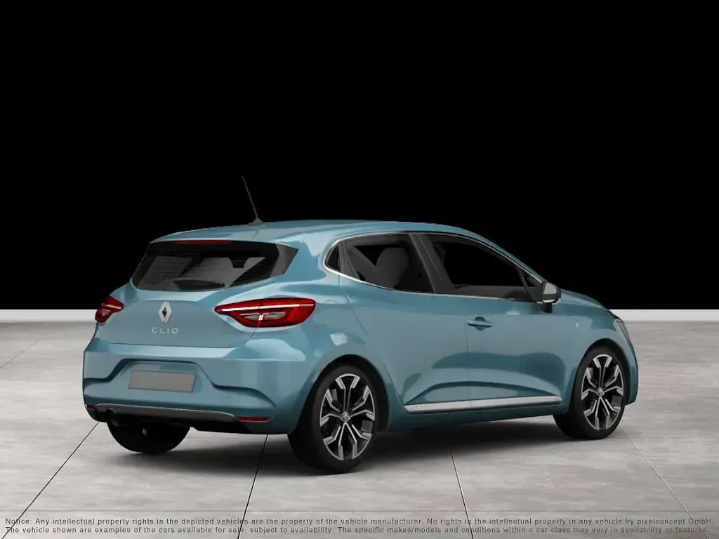 Gebraucht Renault Clio Intens 101 PS (74 kW) 2020 Blau Limousine