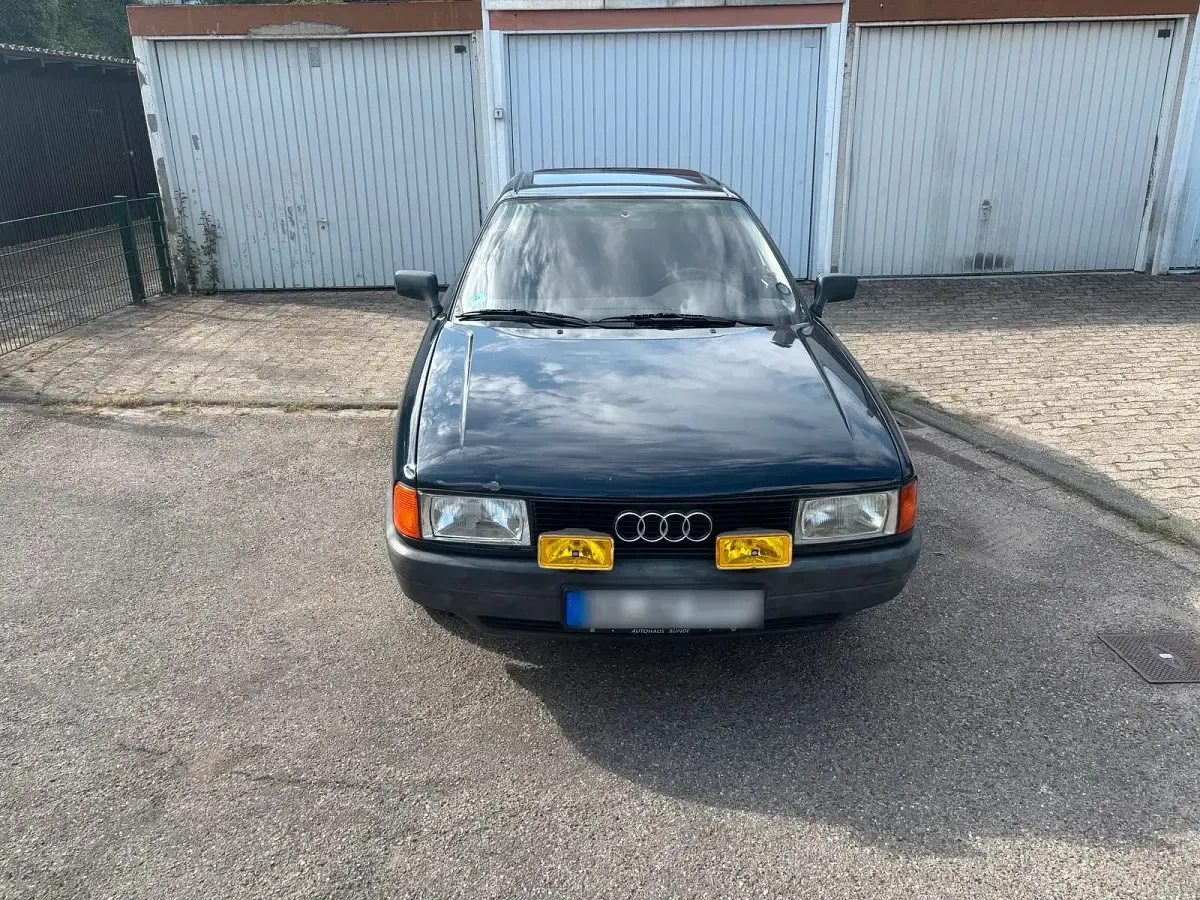 Gebraucht Audi 80 75 PS (55 kW) 1990 Limousine