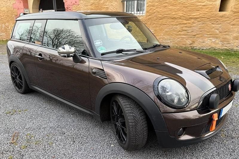 Gebraucht Mini Cooper S Clubman 174 PS (127 kW) 2008 Braun Kombi
