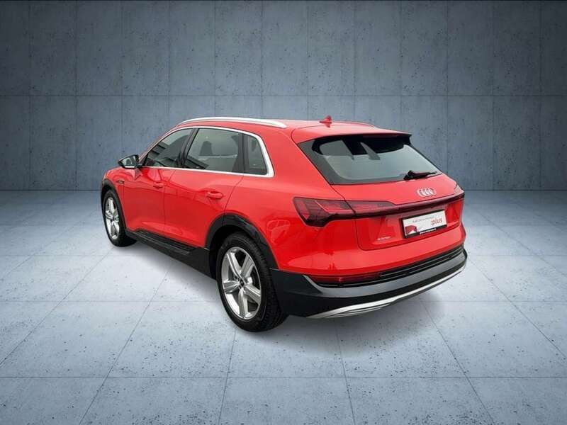 Gebraucht Audi e-tron Advanced 300 kW (408 PS) 2021 Rot SUV