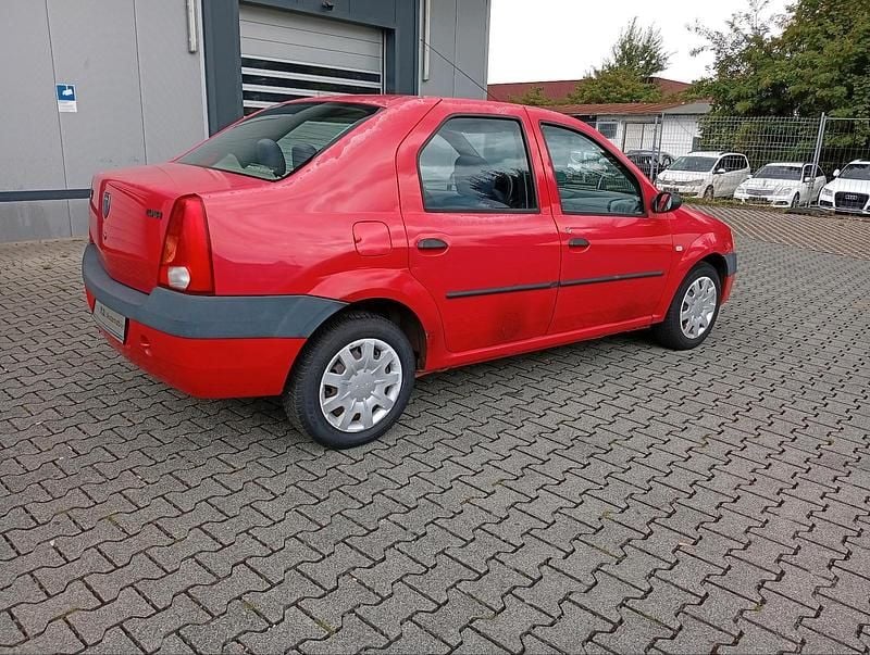 Gebraucht Dacia Logan 75 PS (55 kW) 2007 Rot Limousine