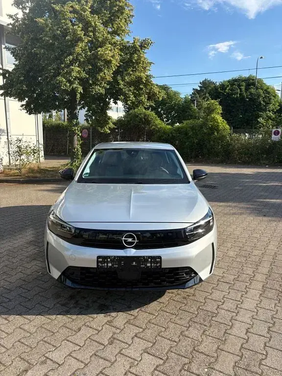 Gebraucht Opel Corsa Edition 101 PS (74 kW) 2024 Silber Kleinwagen