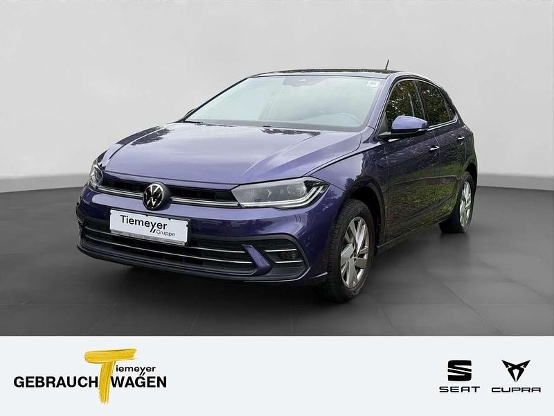 Violett Gebraucht 2022 VW Polo Style Limousine | 18.480 € (Fairer Preis) - Bild 1/4