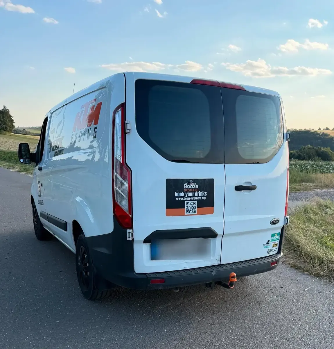 Gebraucht Ford Transit Custom 101 PS (74 kW) 2014 Weiß Van
