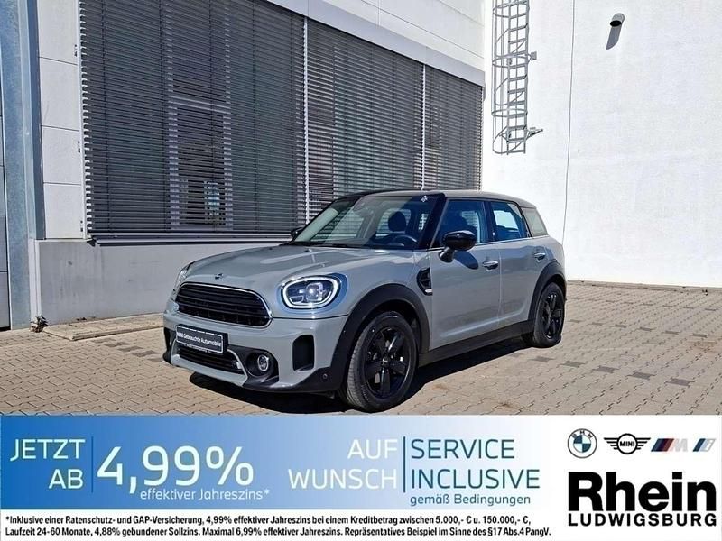 Moonwalk grey metallic Gebraucht 2022 Mini Cooper Countryman Salt SUV | 19.490 € (Superpreis) - Bild 1/4