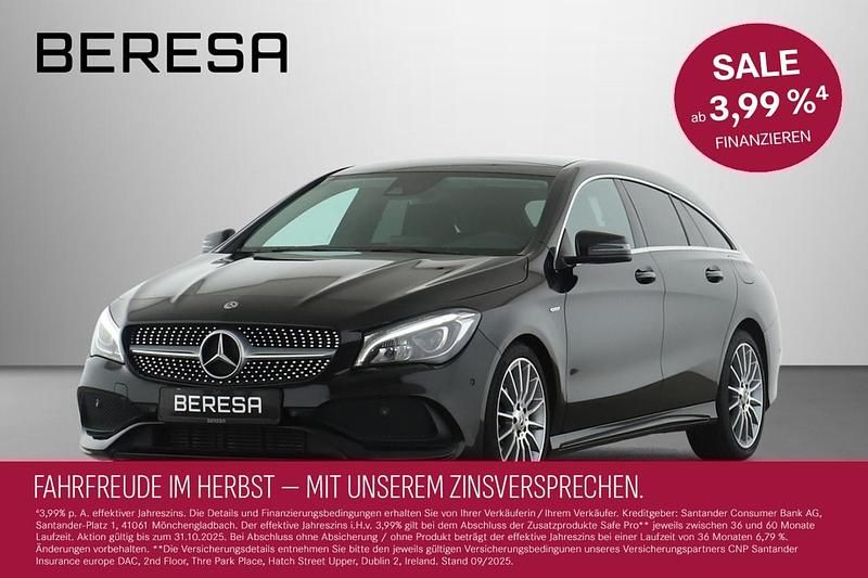 Schwarz Gebraucht 2018 Mercedes CLA220 Shooting Brake Urban Kombi | 25.225 € (Teuer) - Bild 1/4