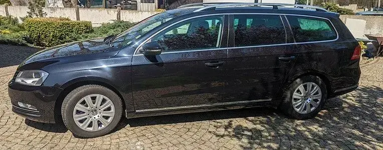 Brugt VW Passat Exclusive 122 HK (89 kW) 2012 Sort Stationcar