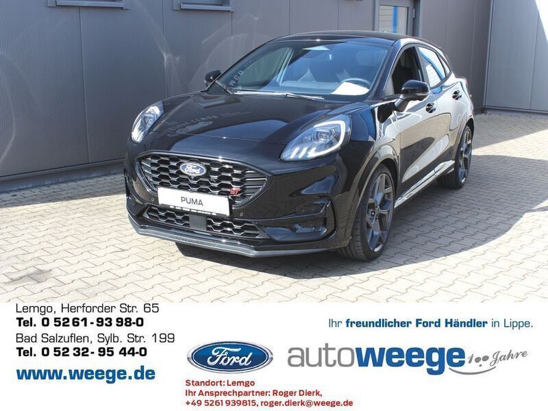 Schwarz Neu 2025 Ford Puma ST-Line SUV | 38.890 € - Bild 1/4