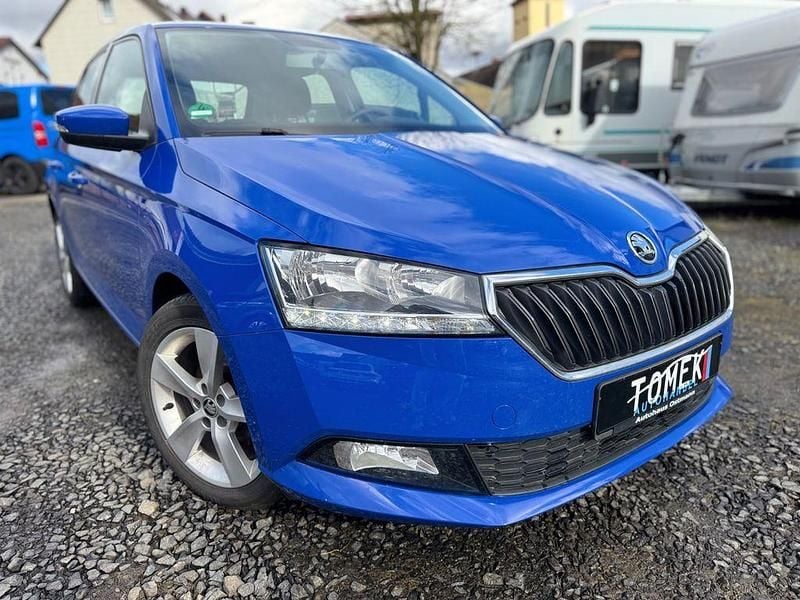 Gebraucht Skoda Fabia Cool Plus 75 PS (55 kW) 2018 Blau Kleinwagen