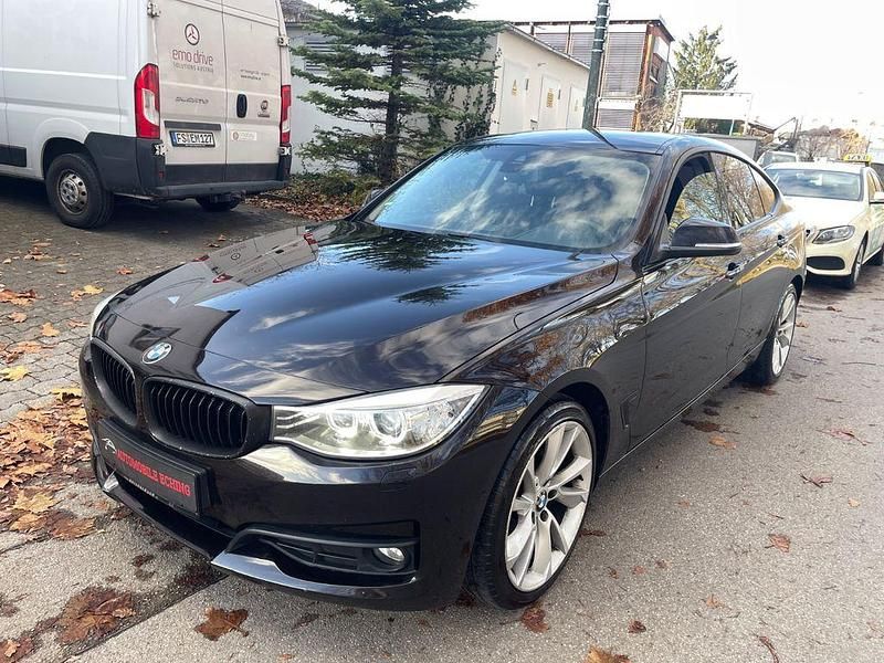 Braun Gebraucht 2015 BMW 320 Gran Turismo Limousine | 9.900 € (Guter Preis) - Bild 1/4