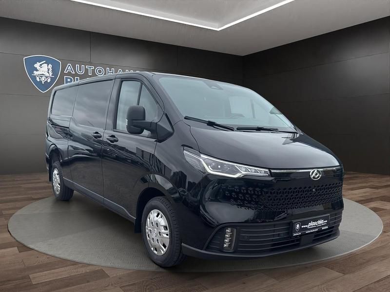 Nowe Maxus V70 147 KM (108 kW) 2026 Czarny Van