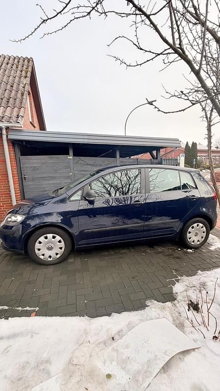 Gebraucht VW Golf VI 75 PS (55 kW) 2009 Blau Kleinwagen