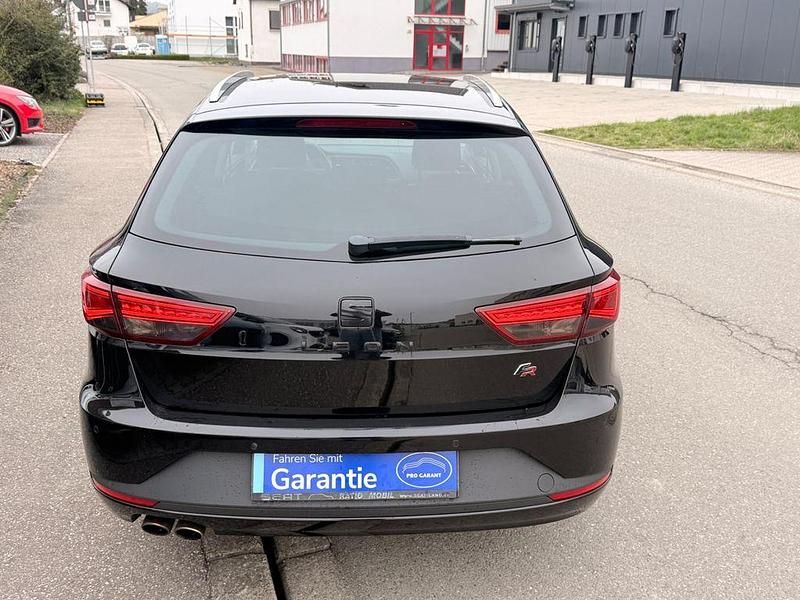 Gebraucht Seat Leon ST FR 125 PS (91 kW) 2015 Schwarz Kombi