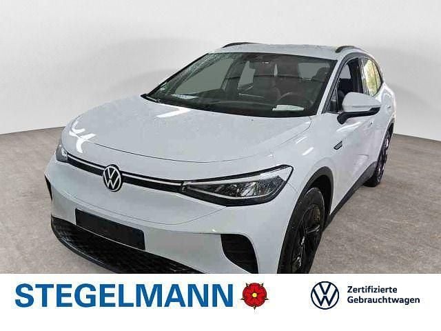 Weiß Gebraucht 2021 VW ID.4 Pure SUV | 20.770 € (Fairer Preis) - Bild 1/3