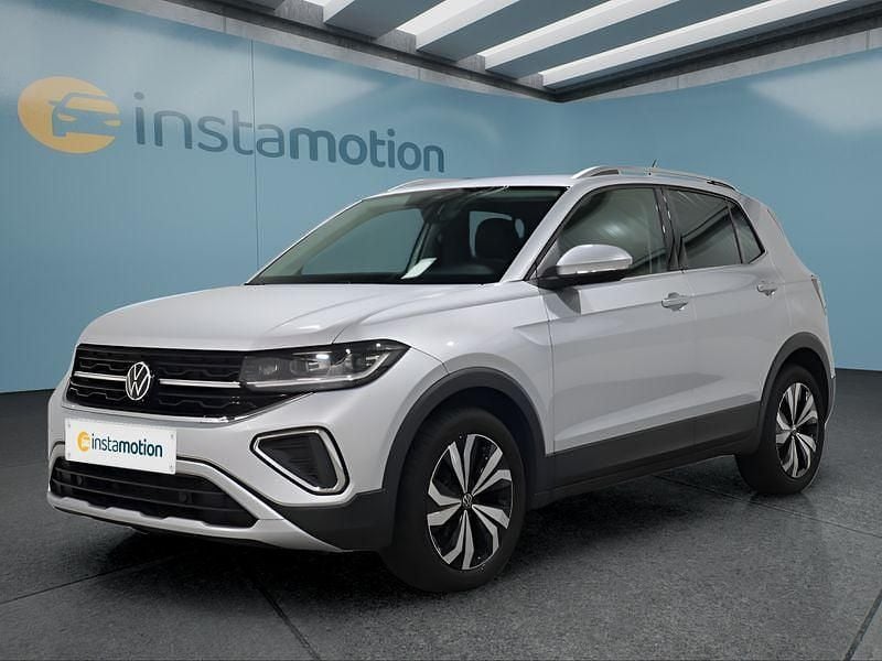 Silber Gebraucht 2025 VW T-Cross SUV | 23.449 € (Guter Preis) - Bild 1/4