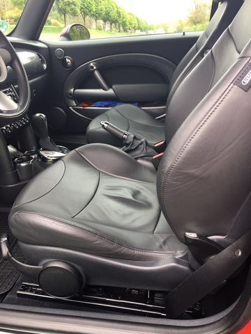 Gebraucht Mini Cooper Cabriolet 158 PS (116 kW) 2008 Rot metallic Cabrio