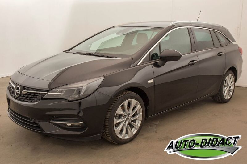 Schwarz Gebraucht 2020 Opel Astra Elegance Kombi | 8.107 € (Superpreis) - Bild 1/4