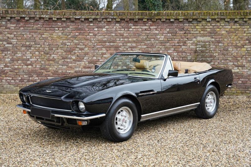 Schwarz Gebraucht 1982 Aston Martin V8 Coupé | 159.950 € - Bild 1/4