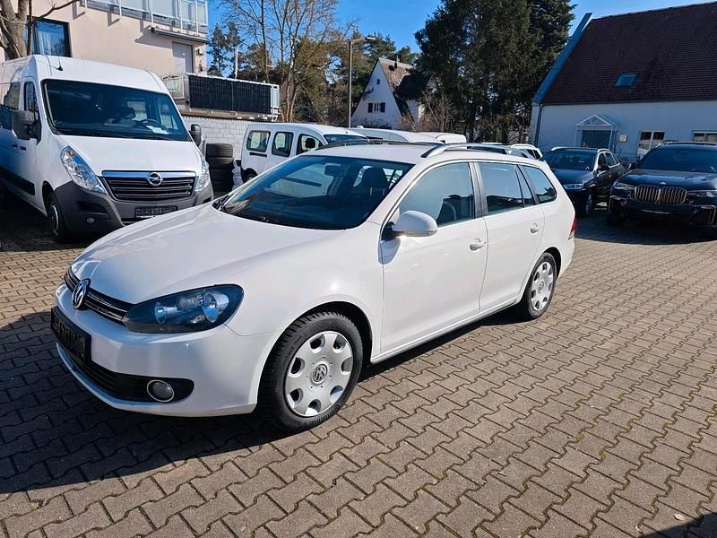 Gebraucht VW Golf VII 140 PS (102 kW) 2012 Weiß Kombi