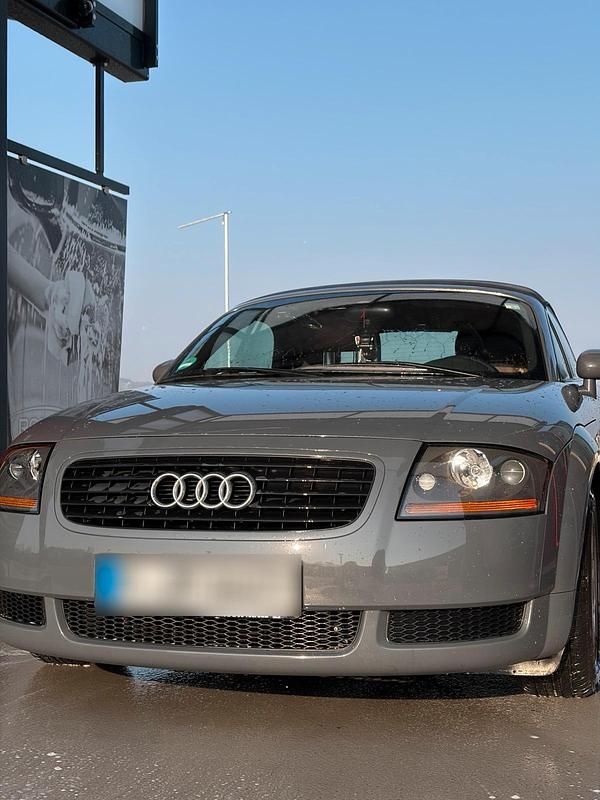 Gebraucht Audi TT Roadster 150 PS (110 kW) 2001 Grau Cabrio