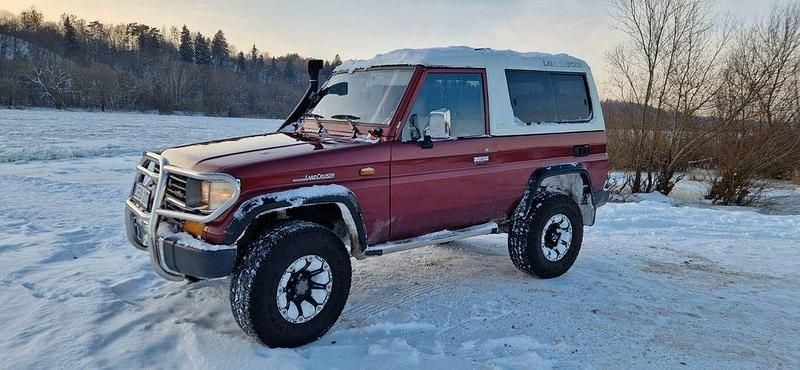 Rot Gebraucht 1992 Toyota Land Cruiser SUV | 13.500 € - Bild 1/4