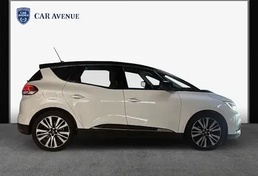 Gebraucht Renault Scénic IV Initiale Paris 132 PS (97 kW) 2018 Weiss Van / Kleinbus