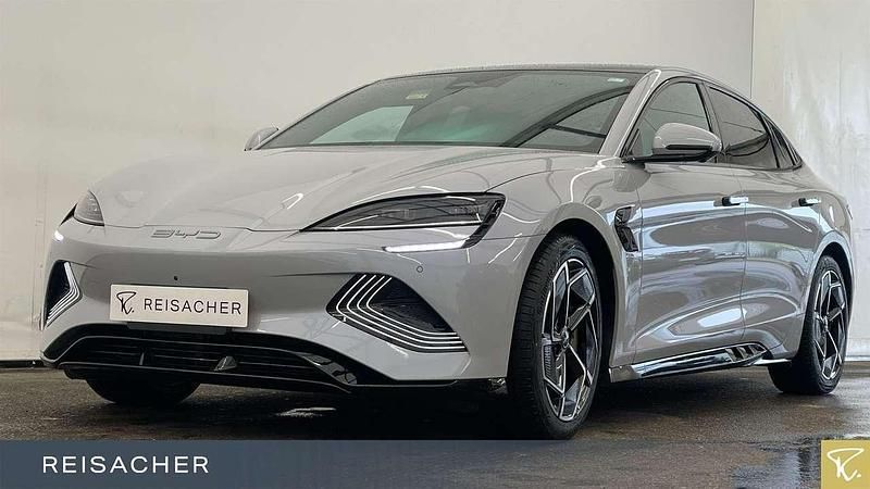 Indigo grey Gebraucht 2025 BYD Seal Design Limousine | 42.489 € (Superpreis) - Bild 1/4