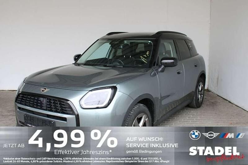 Smokey green Gebraucht 2024 Mini One D Countryman SUV | 36.440 € (Fairer Preis) - Bild 1/4