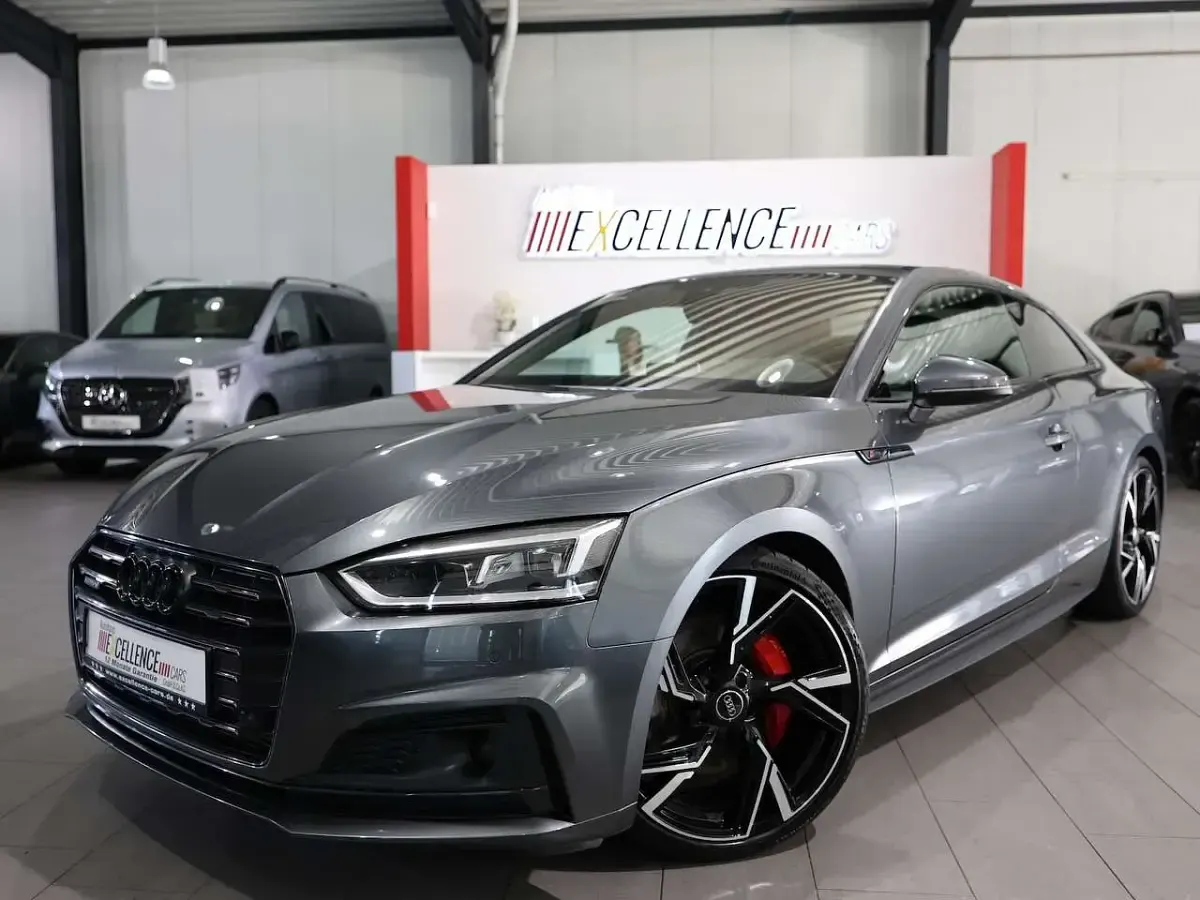 Gebraucht Audi A5 S-Line 286 PS (210 kW) 2019 Grau Coupé