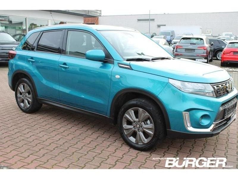 Gebraucht Suzuki Vitara 129 PS (94 kW) 2022 Blau SUV