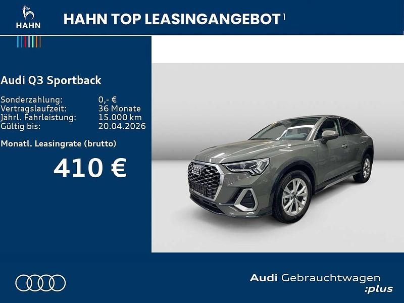 Gebraucht Audi Q3 S-Line 150 PS (110 kW) 2025 Chronosgrau metallic SUV