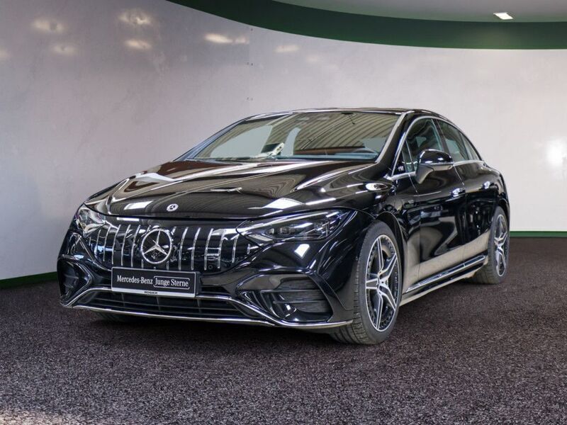 Gebraucht Mercedes EQE AMG 53 Premium Plus 459 kW (625 PS) 2022 Schwarz / obsidianschwarz Limousine