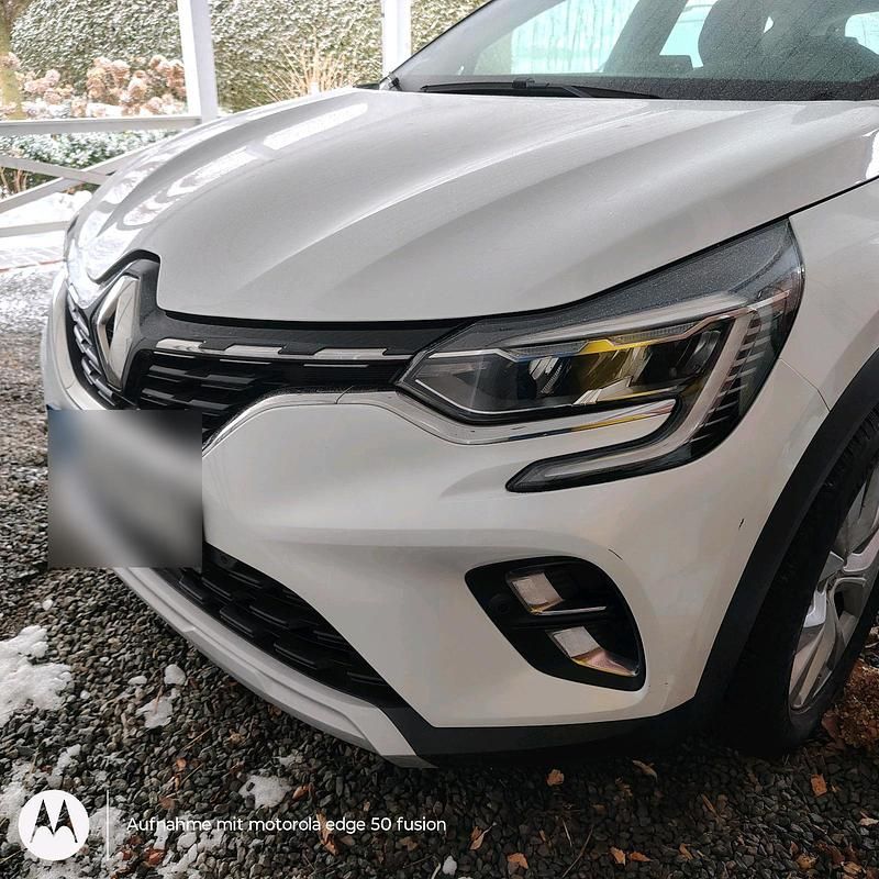 Gebraucht Renault Captur 91 PS (66 kW) 2021 Weiß SUV