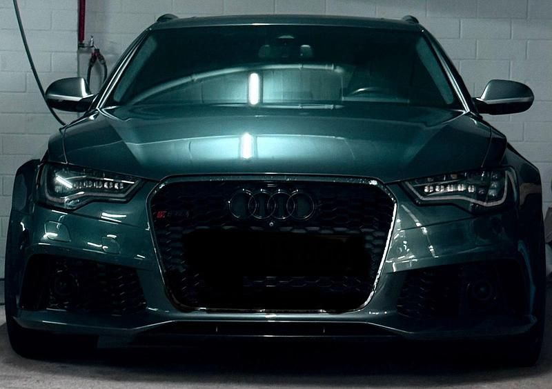 Gebraucht Audi RS6 Comfort 560 PS (411 kW) 2014 Grau Kombi