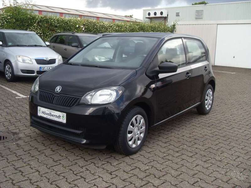 Deepschwarz perleffekt Gebraucht 2015 Skoda Citigo Cool Edition Kleinwagen | 7.950 € (Fairer Preis) - Bild 1/4