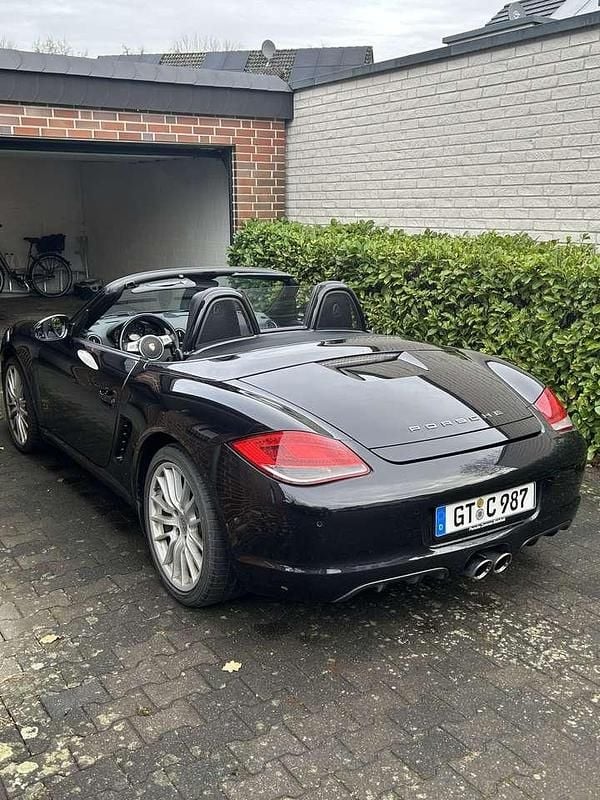 Gebraucht Porsche Boxster 256 PS (188 kW) 2011 Schwarz Cabrio