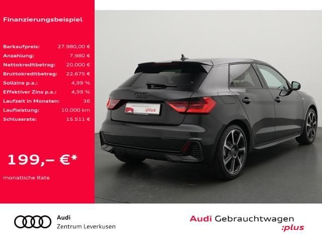 Gebraucht Audi A1 150 PS (110 kW) 2025 Schwarz Kleinwagen