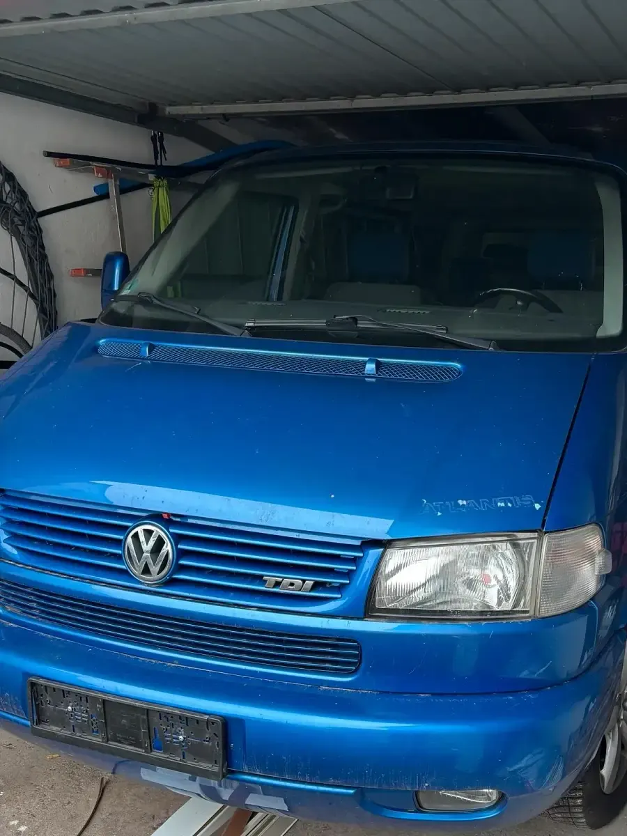 Gebraucht VW T4 102 PS (75 kW) 1999 Blau Van