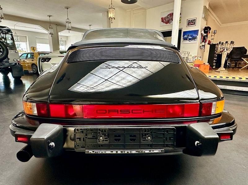 Gebraucht Porsche 911 231 PS (169 kW) 1989 Schwarz a1 Cabrio