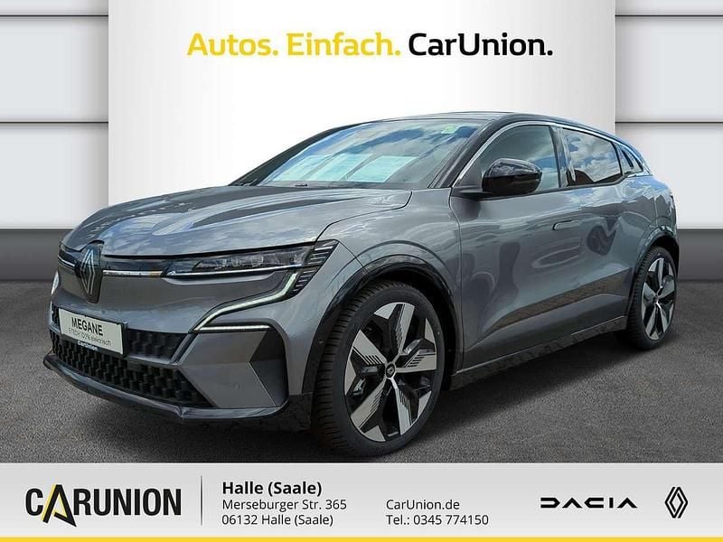 Dolomitgrau, black pearlschw Gebraucht 2023 Renault Mégane Techno Limousine | 23.494 € (Superpreis) - Bild 1/4