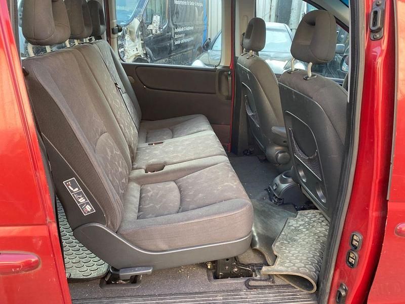 Gebraucht Mercedes Vaneo 91 PS (66 kW) 2005 Rot Van / Kleinbus