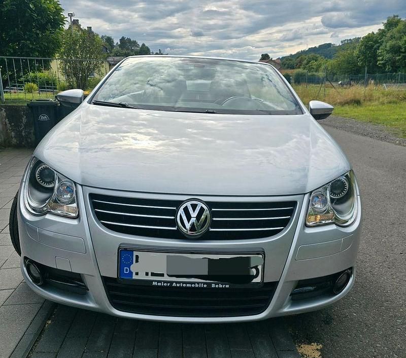 Gebraucht VW Eos GT 140 PS (102 kW) 2010 Silber Cabrio