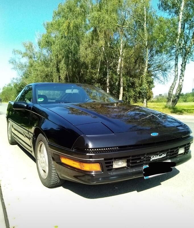 Schwarz Gebraucht 1992 Ford Probe Coupé | 1.250 € - Bild 1/4